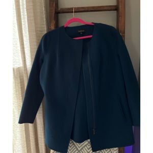 Talbots lightweight blue coat - size small